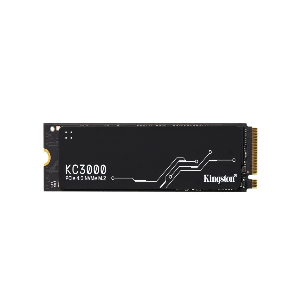 KINGSTON SSD NVMe KC3000 Gen 4.0 (512GB)