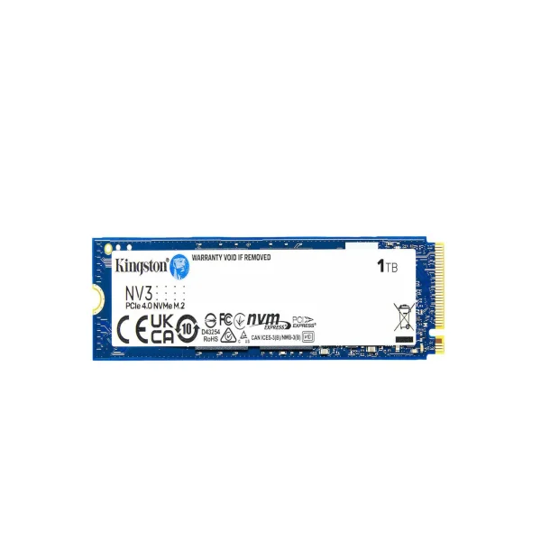 KINGSTON SSD NVMe NV3 Gen 4.0 (1TB)