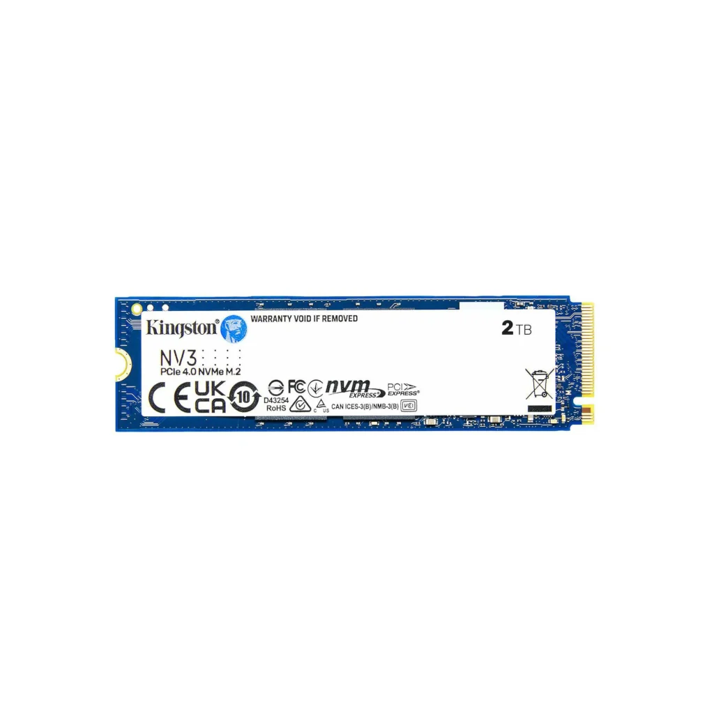 KINGSTON SSD NVMe NV3 Gen 4.0 (2TB)