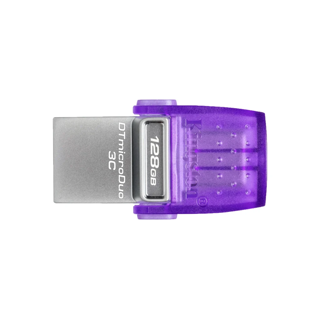 KINGSTON USB Key MicroDuo 3C Gen3 128GB