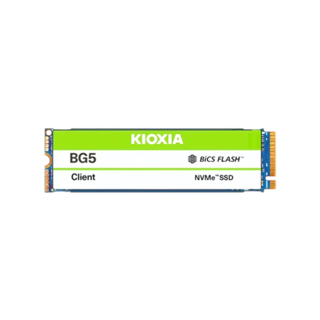 KIOXIA BG5 SSD NVME M2 (512 GB) (Refurbished)