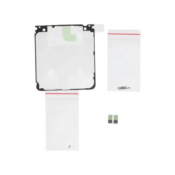 Kit de Adesivos Ecrã Externo para Galaxy Z Flip8 (F776B) (SERVICE PACK)