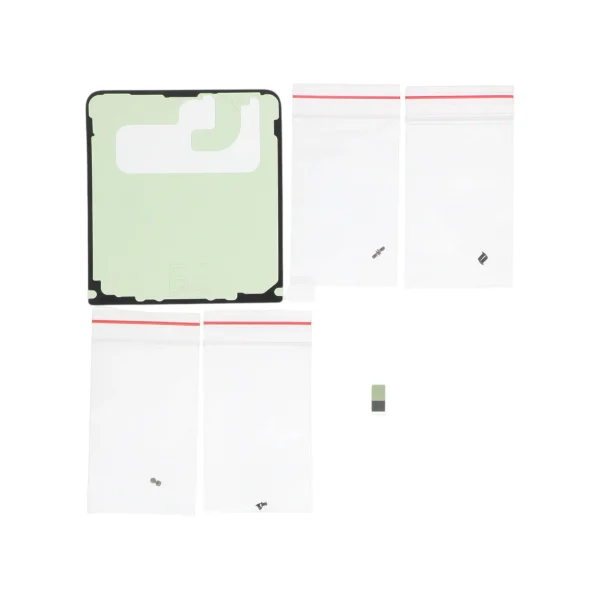 Kit de Adesivos Tampa Traseira para Galaxy Z Flip8 (F776B) (SERVICE PACK)