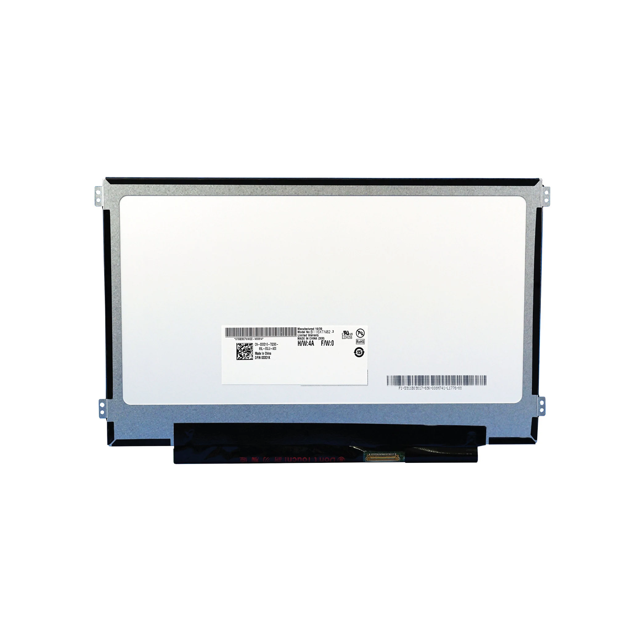 led-panel-11-6-1366-x-768-30-pinos-direito-matte-1-58d143aa1c LED Panel 11.6 - 1366 x 768 - 30 pinos - Direito (Matte)