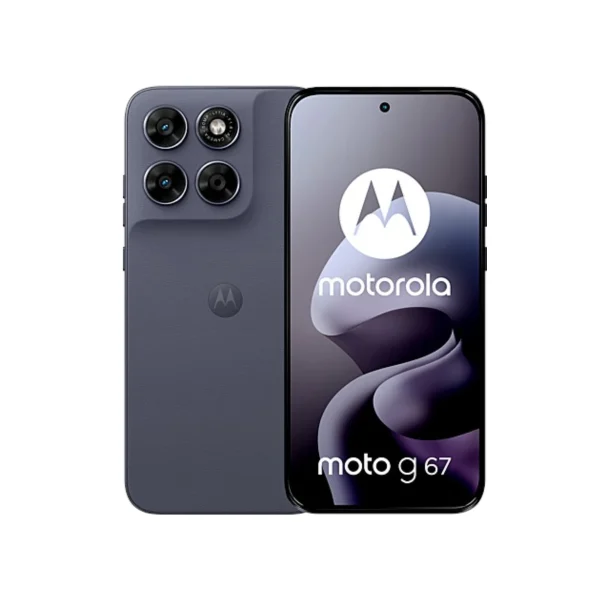 Moto G67 256 GB (PANTONE Arctic Seal)
