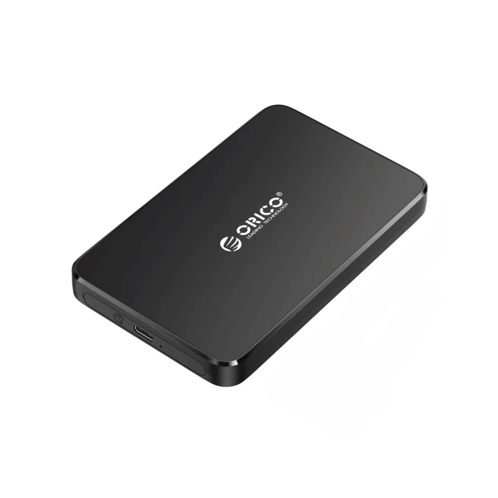 ORICO 2.5" Externo HDD/SSD Enclosure USB-C 3.1 (2526C3-BK)