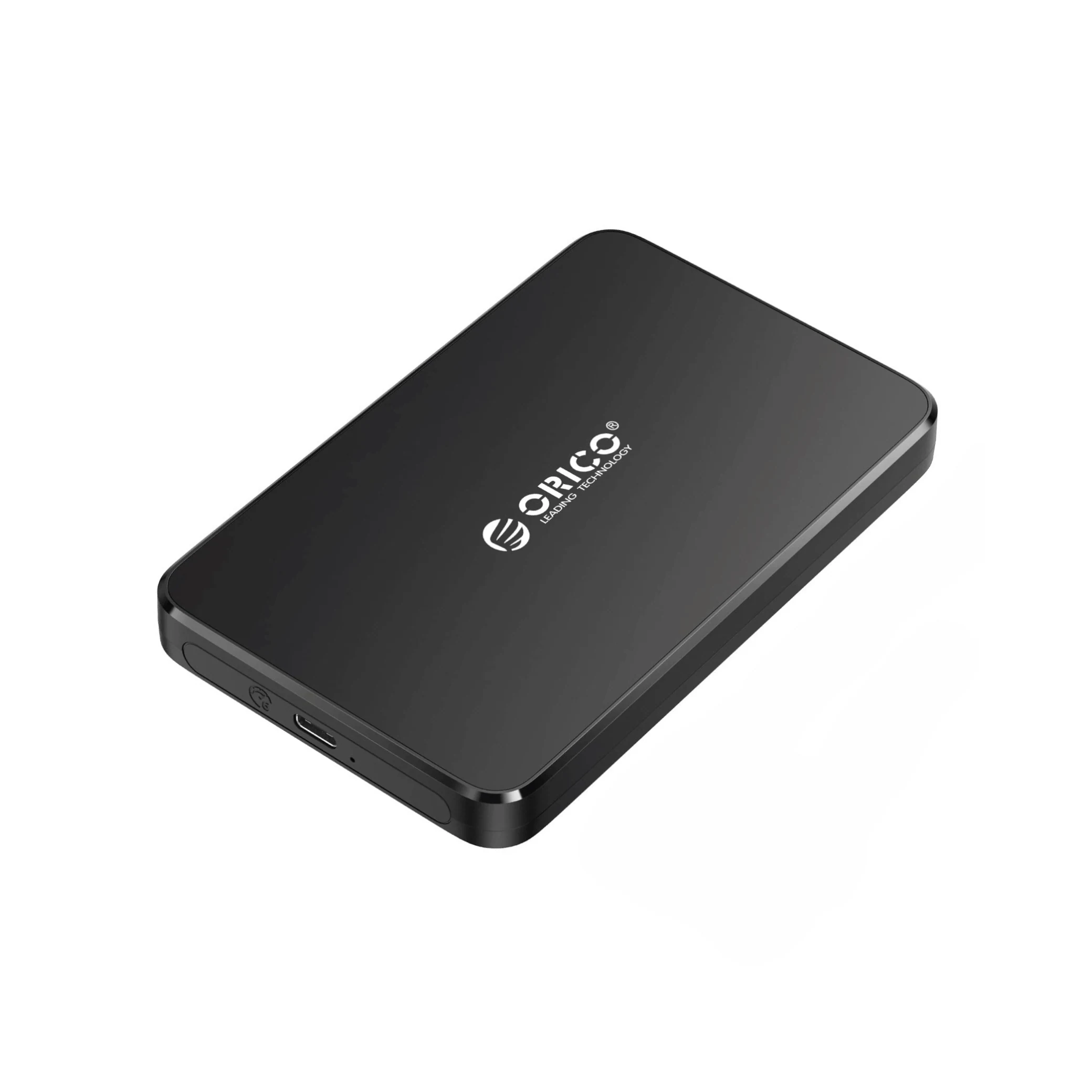 orico-2-5-externo-hdd-ssd-enclosure-usb-c-3-1-2526c3-bk-1-a144cde5dd ORICO 2.5" Externo HDD/SSD Enclosure USB-C 3.1 (2526C3-BK)