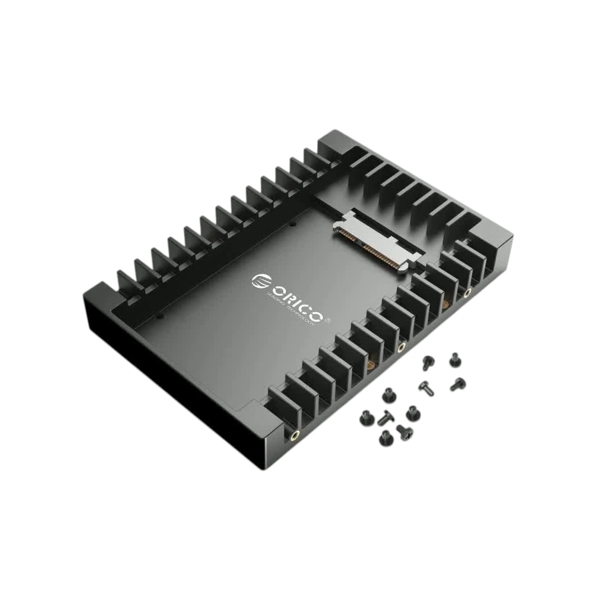 orico-2-5-to-3-5-hard-drive-adapter-1125ss-v1-bk-ep-1-027d541d13 ORICO 2.5" to 3.5" Hard Drive Adapter (1125SS-V1-BK-EP)