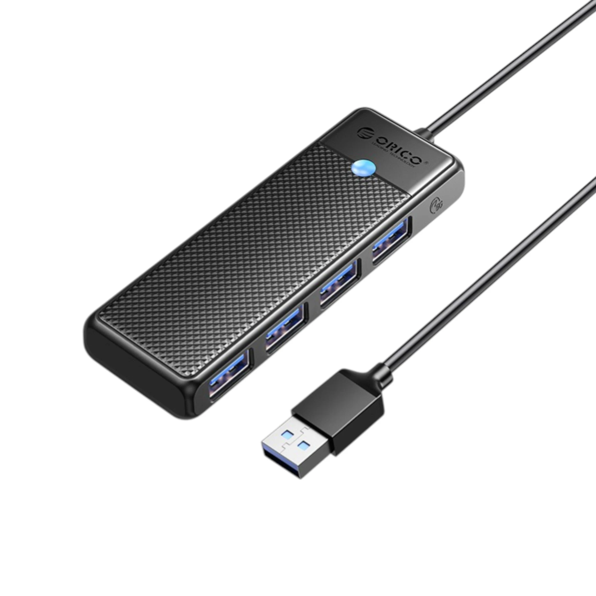orico-4-port-usb-3-0-hub-papw4a-u3-10-bk-ep-1-f2ed29bae0 ORICO 4-Port USB 3.0 Hub (PAPW4A-U3-10-BK-EP)