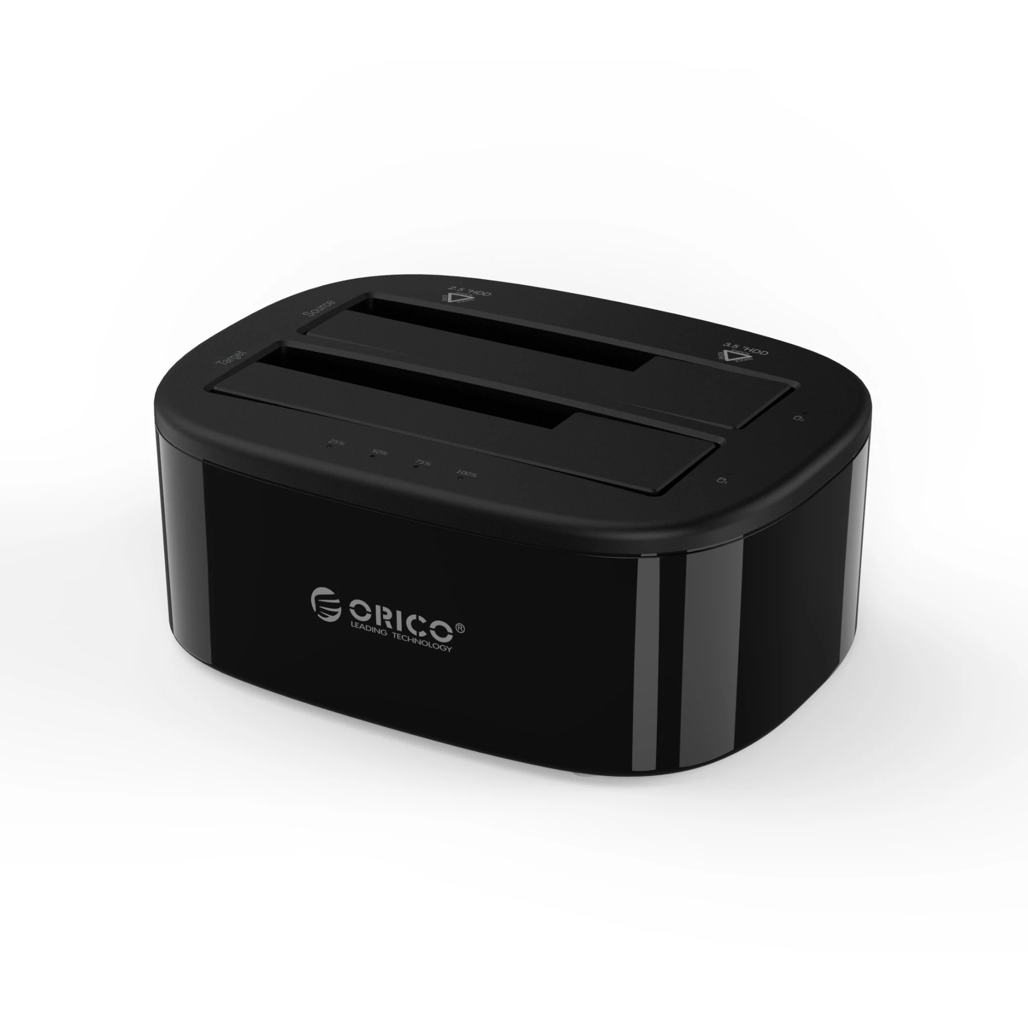 orico-cloning-station-2-bays-usb-3-0-para-hdd-ssd-2-5-3-5-6228us3-c-eu-bk-1-ac31f16622 ORICO Cloning Station 2 Bays USB 3.0 para HDD/SSD 2.5/3.5 (6228US3-C-EU-BK)