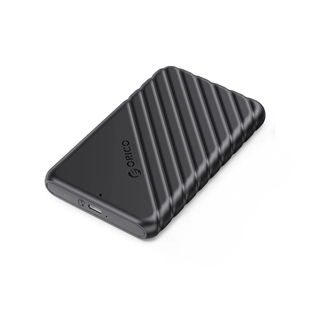 ORICO Externo Capa 2.5 USB-C (25PW1-C3-BK)