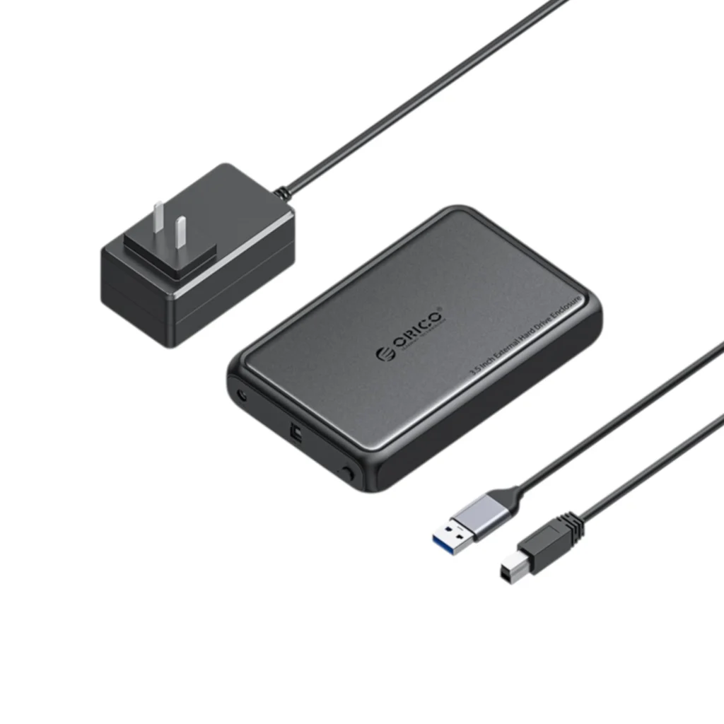 ORICO Externo HDD Enclosure (USB 3.0 Dock) (DDL35-U3-BK-B)