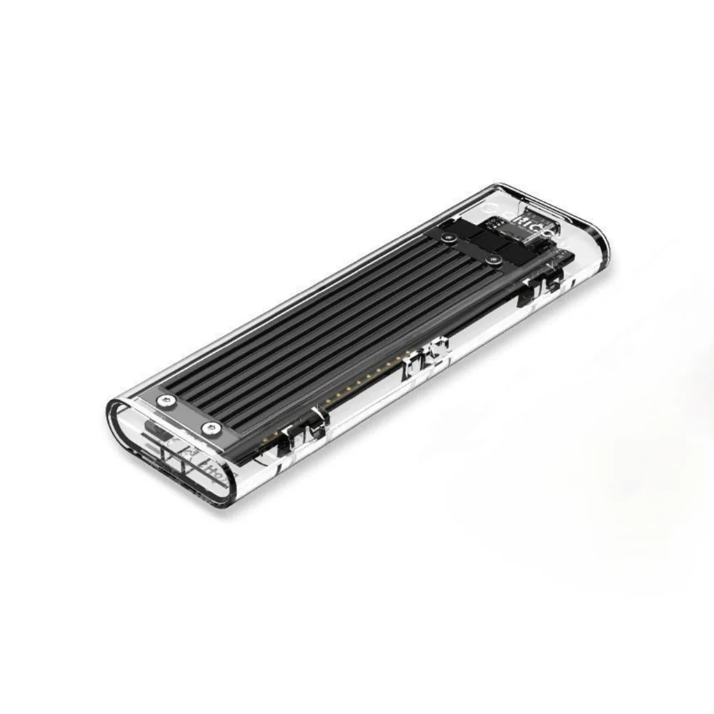 ORICO Externo SSD Enclosure to USB-C 3.1 (TCM2-C3-SV/BK/BL/RD)