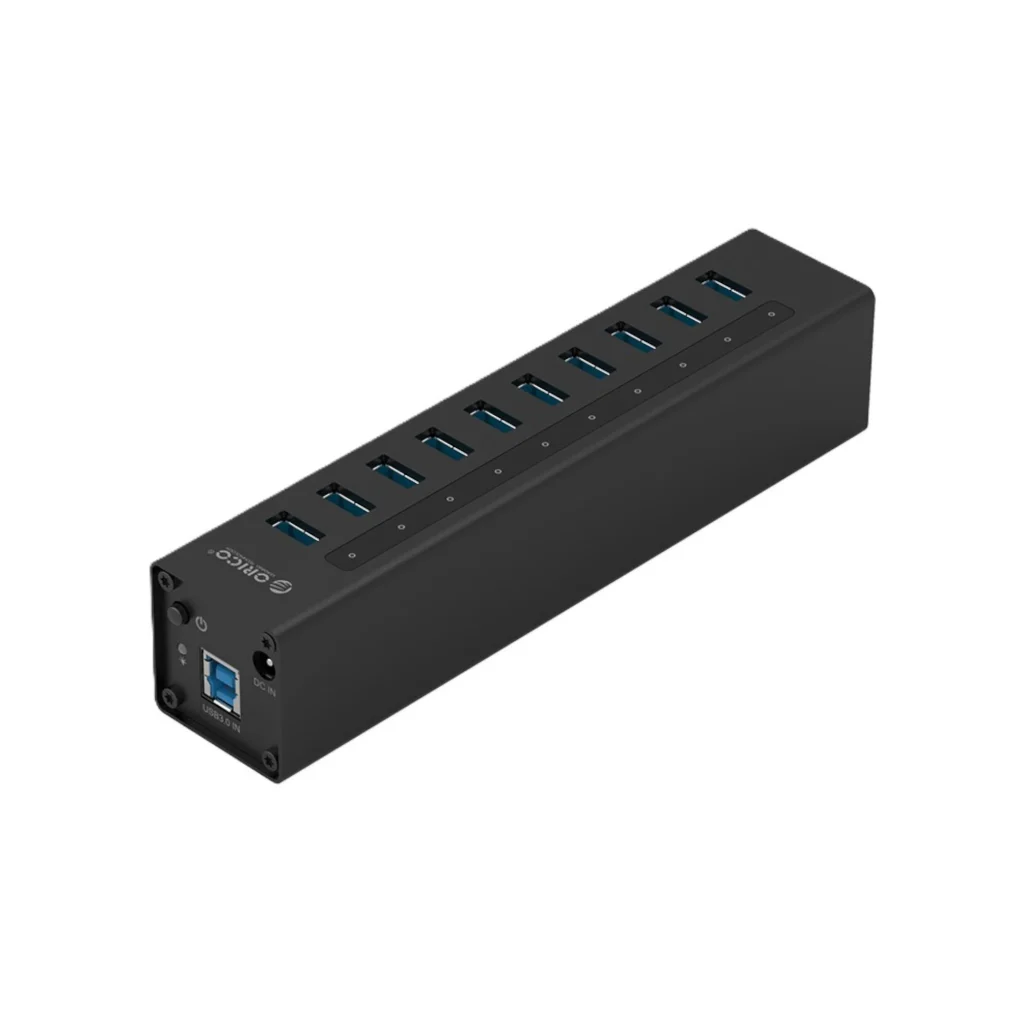 ORICO Hub Aluminum 10 Ports USB 3.0 (A3H10-BK)