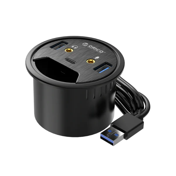 ORICO Hub Cable Management Desktop USB 3.0 (DESK-2U1C)