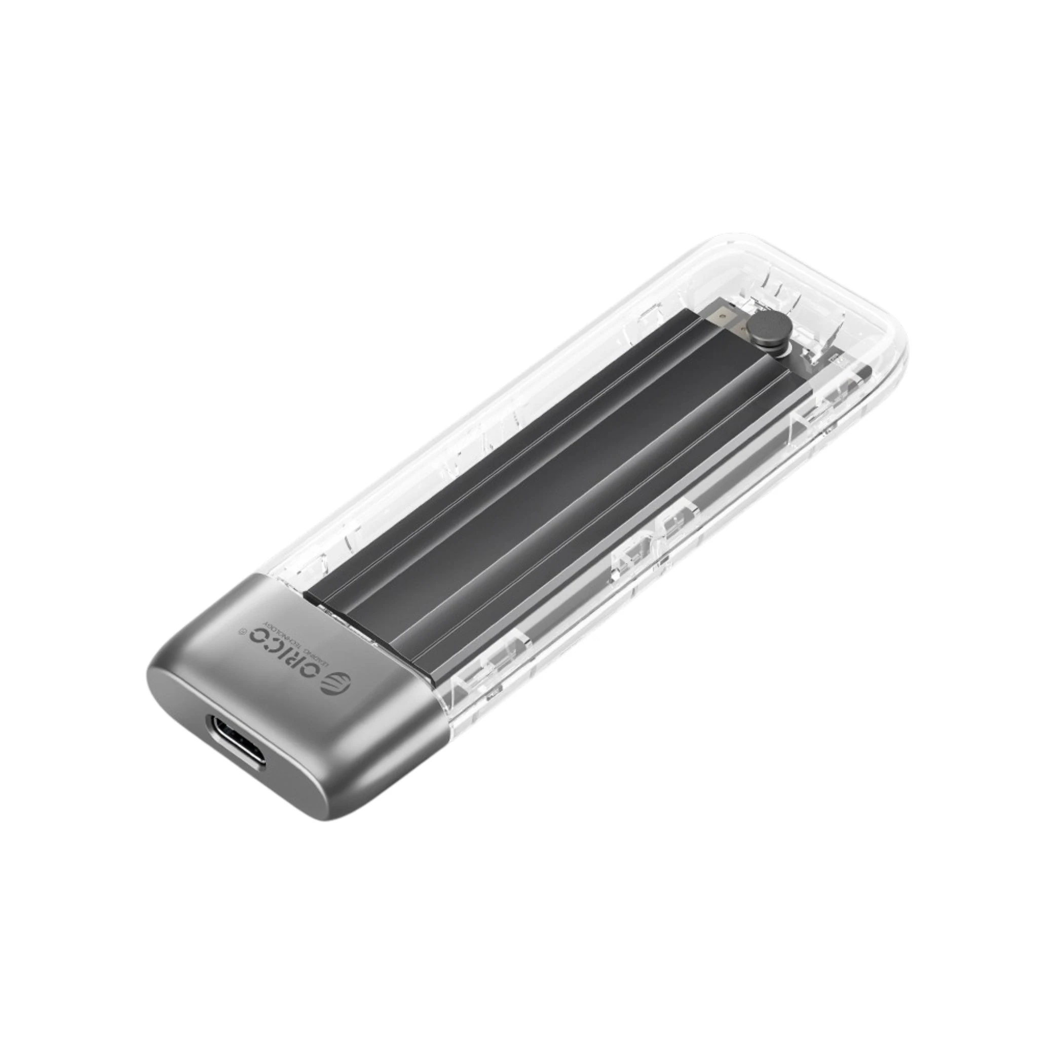 orico-m-2-nvme-ssd-externo-enclosure-usb-c-3-2-txm2-c3-gy-ep-1-c35c47a0fa ORICO M.2 NVMe SSD Externo Enclosure - USB-C 3.2 (TXM2-C3-GY-EP)