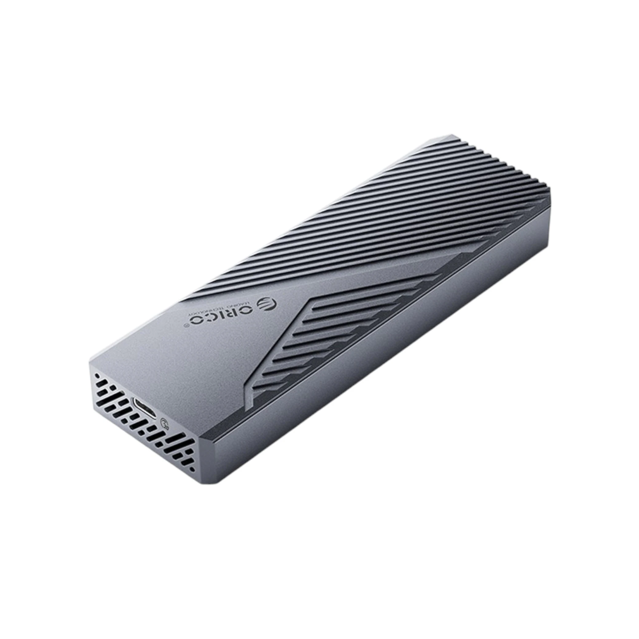 orico-m2-nvme-usb-c-externo-enclosure-cnm2-g20-gy-bp-1-71672c7e6c ORICO M2 NVMe USB-C Externo Enclosure (CNM2-G20-GY-BP)