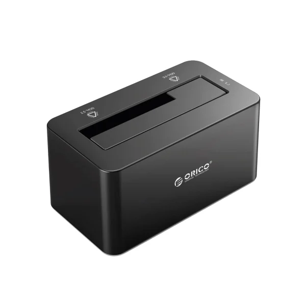 ORICO SuperSpeed HDD/SSD Docking Station 2.5"/3.5" (6619US3-V1-BK)
