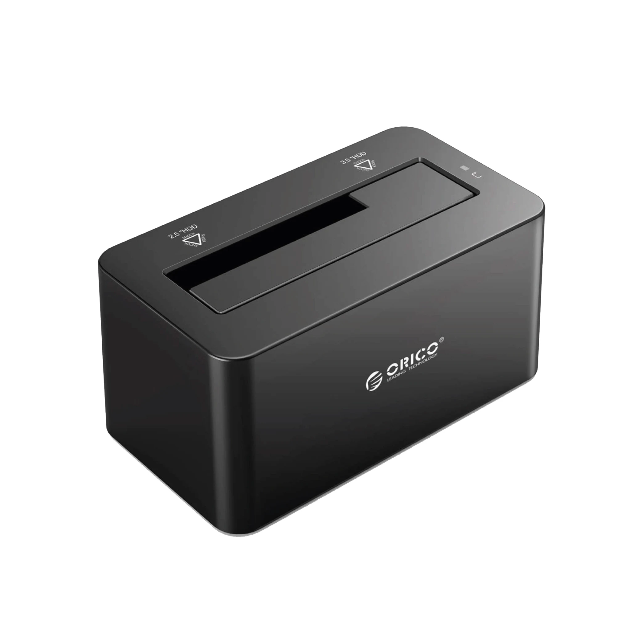 orico-superspeed-hdd-ssd-docking-station-2-5-3-5-6619us3-v1-bk-1-e5f6abc56a ORICO SuperSpeed HDD/SSD Docking Station 2.5"/3.5" (6619US3-V1-BK)