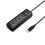 ORICO USB-C to 4-Port USB 3.0 Hub (PW4U-C3-015-BK-EP)