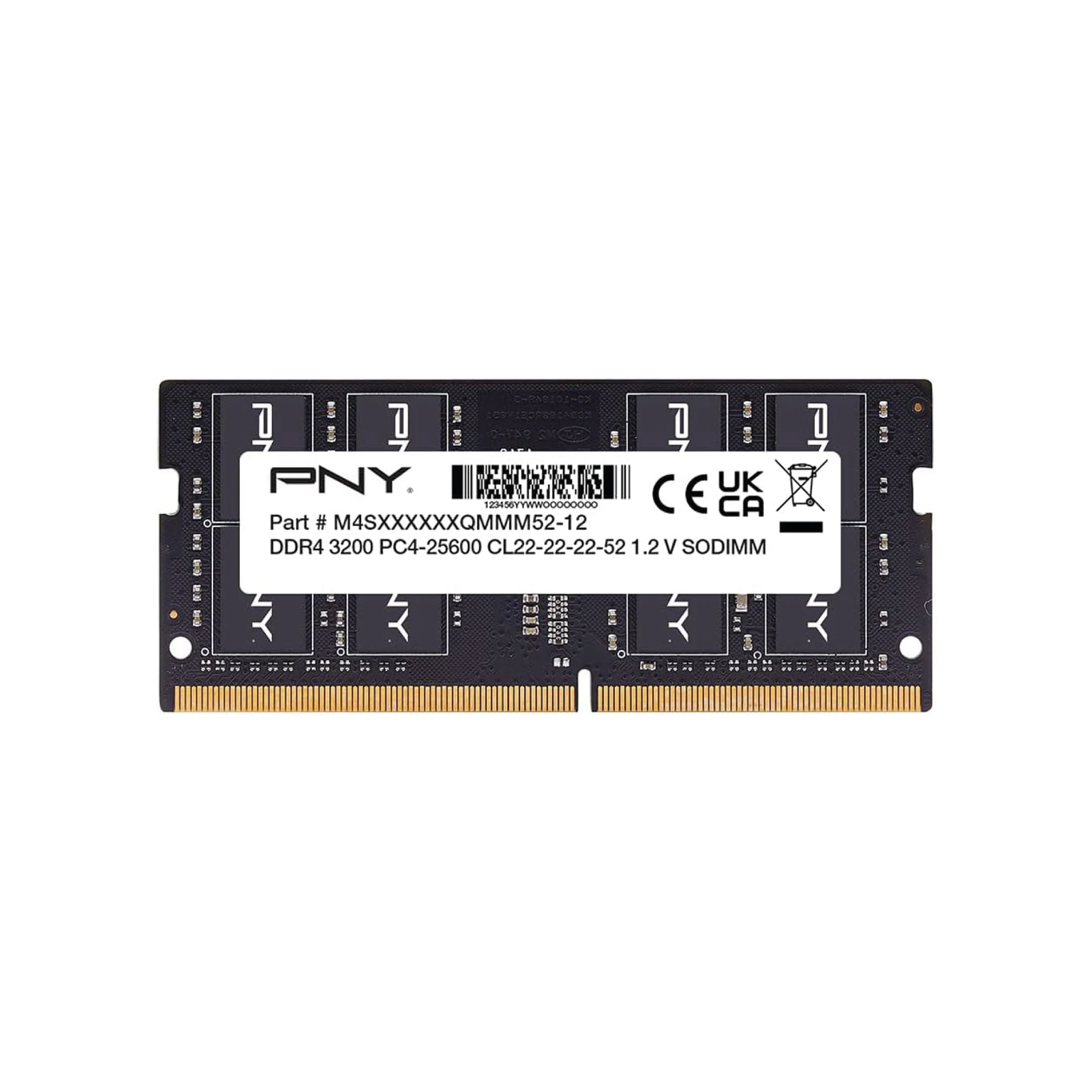 pny-performance-so-dimm-16gb-ddr4-3200-mhz-1-bee18596cf PNY Performance SO-DIMM 16GB DDR4 (3200 MHz)