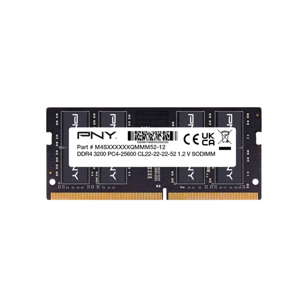 PNY Performance SO-DIMM 8GB DDR4 (3200 MHz) CL22