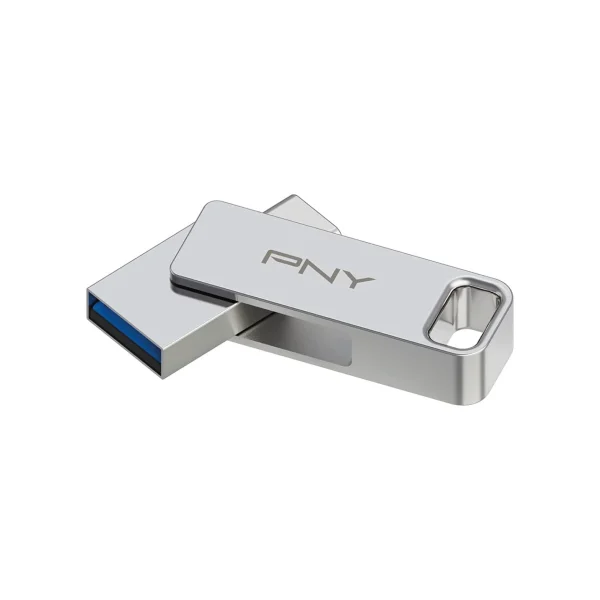 PNY USB Flash Drive Duo Link USB-C 128 GB
