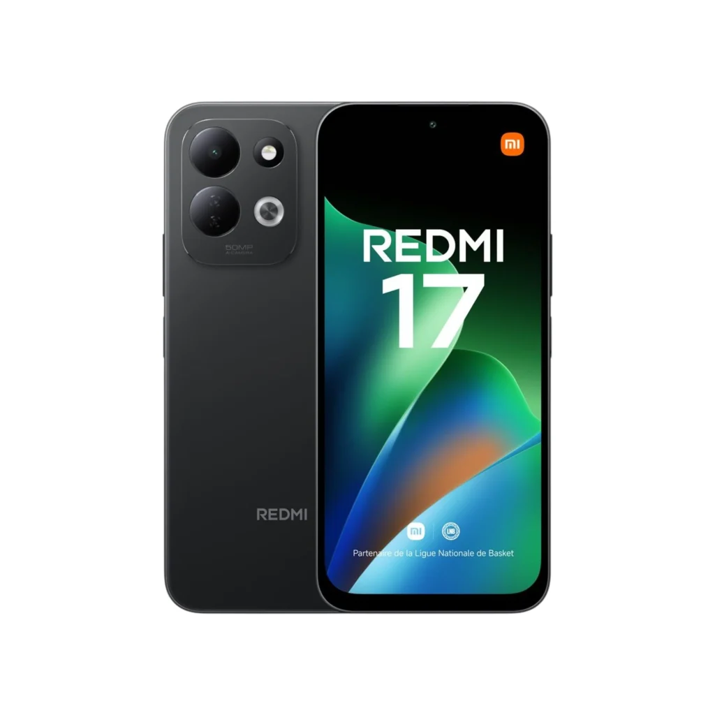 Redmi 17 4G 128 GB Black