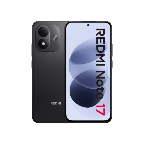 Redmi Note 17 4G 256 GB Black