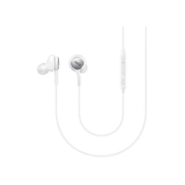 SAMSUNG Earphones AKG USB-C (Branco) (Bulk)