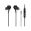 SAMSUNG Earphones Jack com Built-in Microfone (Preto) (Bulk)