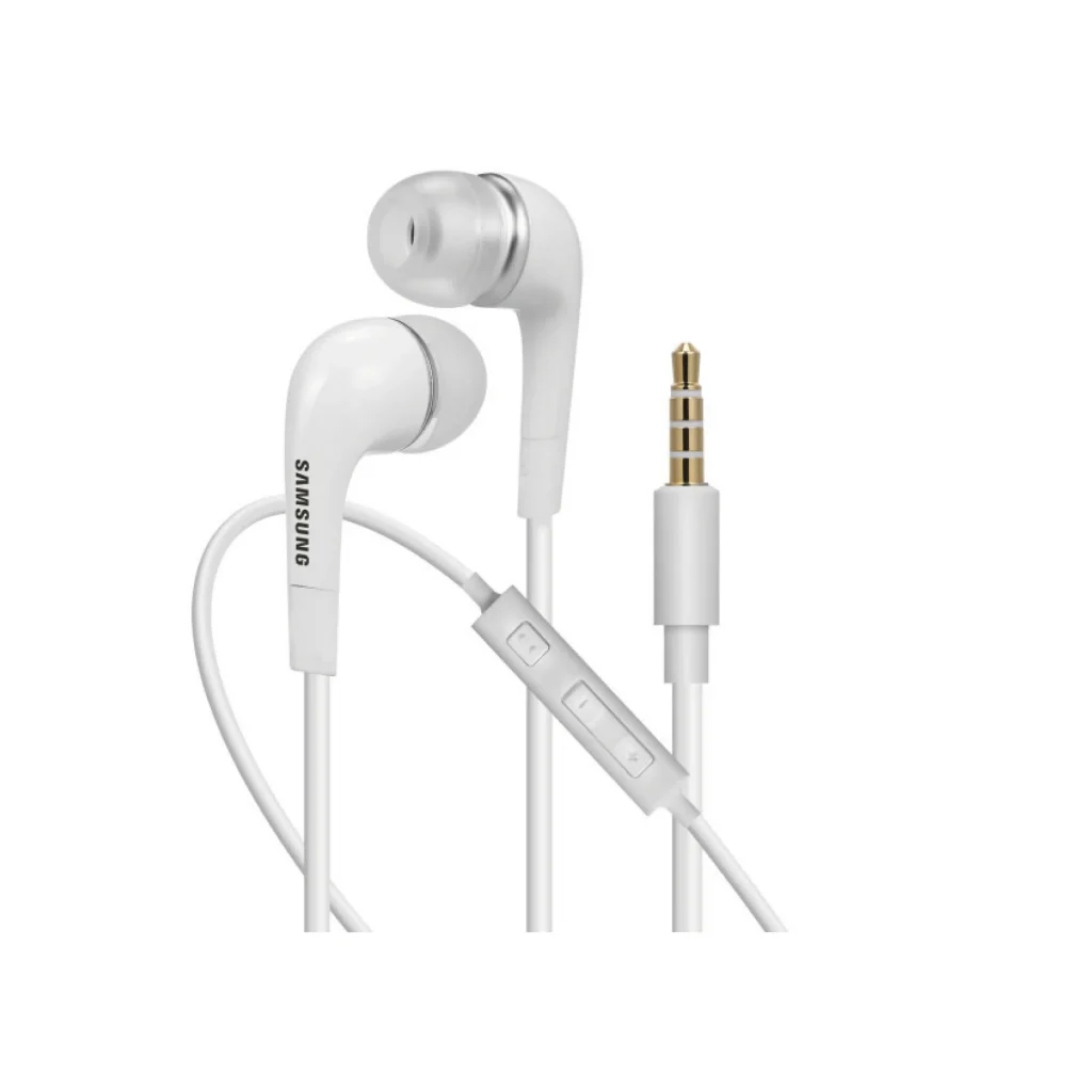 SAMSUNG In-ear Jack Earphones (Branco) (Bulk)