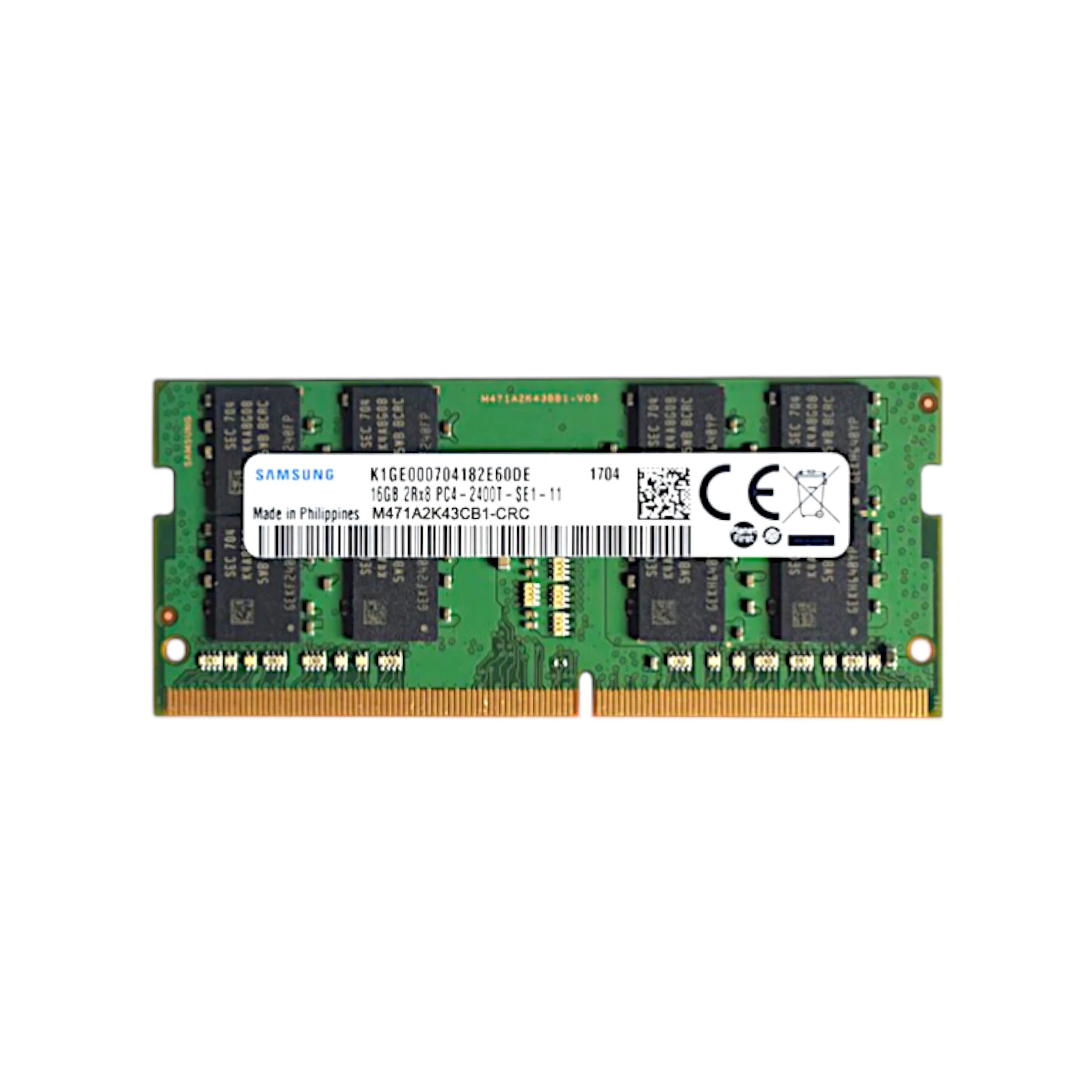 samsung-so-dimm-16-gb-ddr4-2400mhz-refurbished-1-5dc3650596 Samsung SO-DIMM 16 GB DDR4 (2400MHz) (Refurbished)