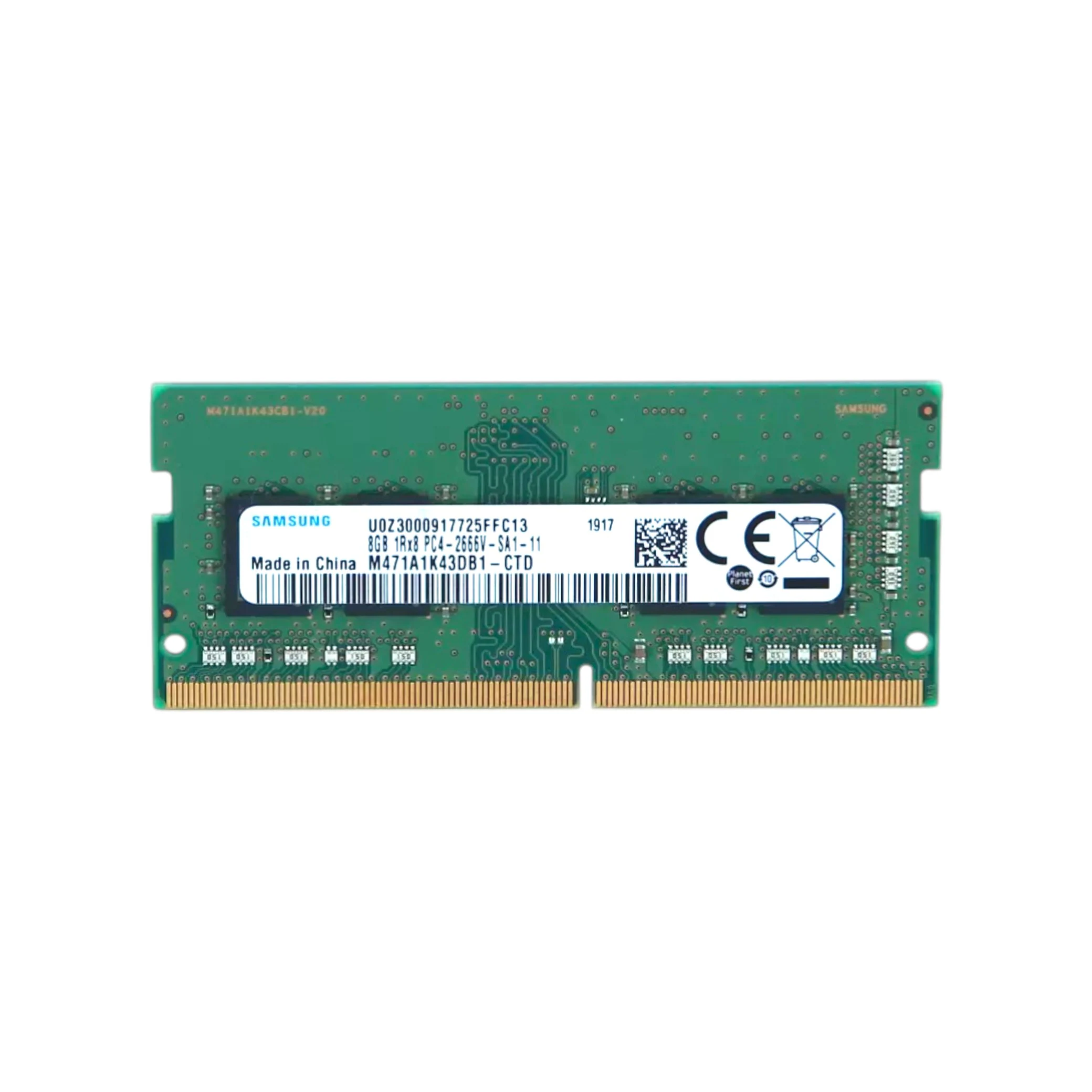 samsung-so-dimm-8-gb-ddr4-2666mhz-refurbished-1-f1629db4f8 Samsung SO-DIMM 8 GB DDR4 (2666MHz) (Refurbished)