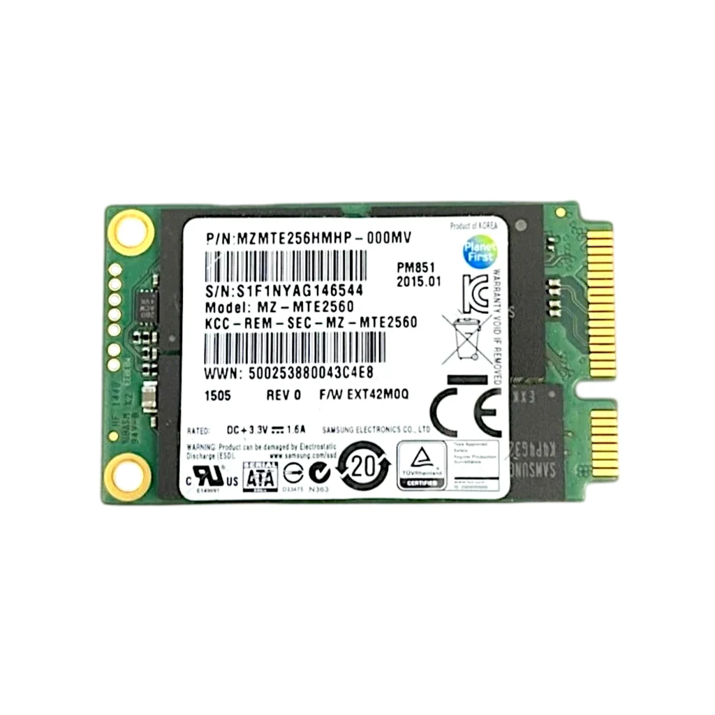 Samsung SSD mSATA (256 GB) (Refurb)