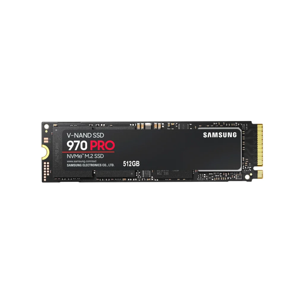 Samsung SSD NVME M2 (512 GB) (970 PRO) (Refurbished)