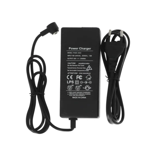 Scooter Charger para Xiaomi Mi Electric Scooter 4 Pro / Electric Scooter 4 42V 2A