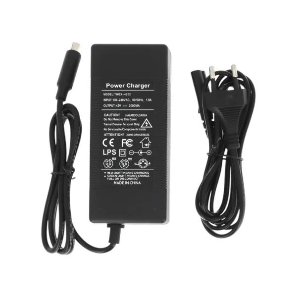 Scooter Charger para Xiaomi/Ninebot JN-84W-420200 42V 2A