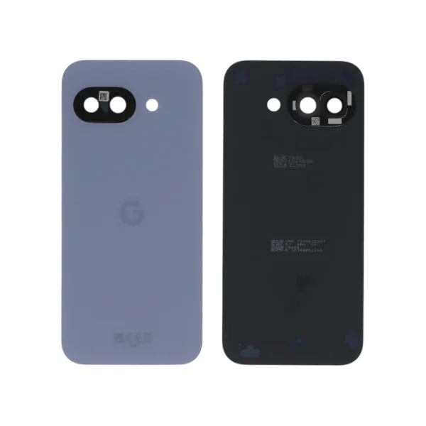 Tampa Traseira Lilac para Google Pixel 9a (SERVICE PACK)