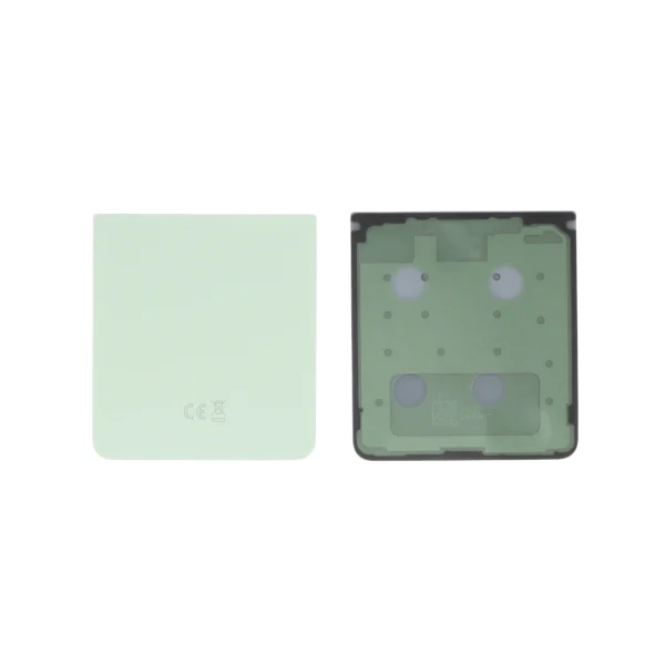 Tampa Traseira Verde Água para Galaxy Z Flip8 (F776B) (SERVICE PACK)
