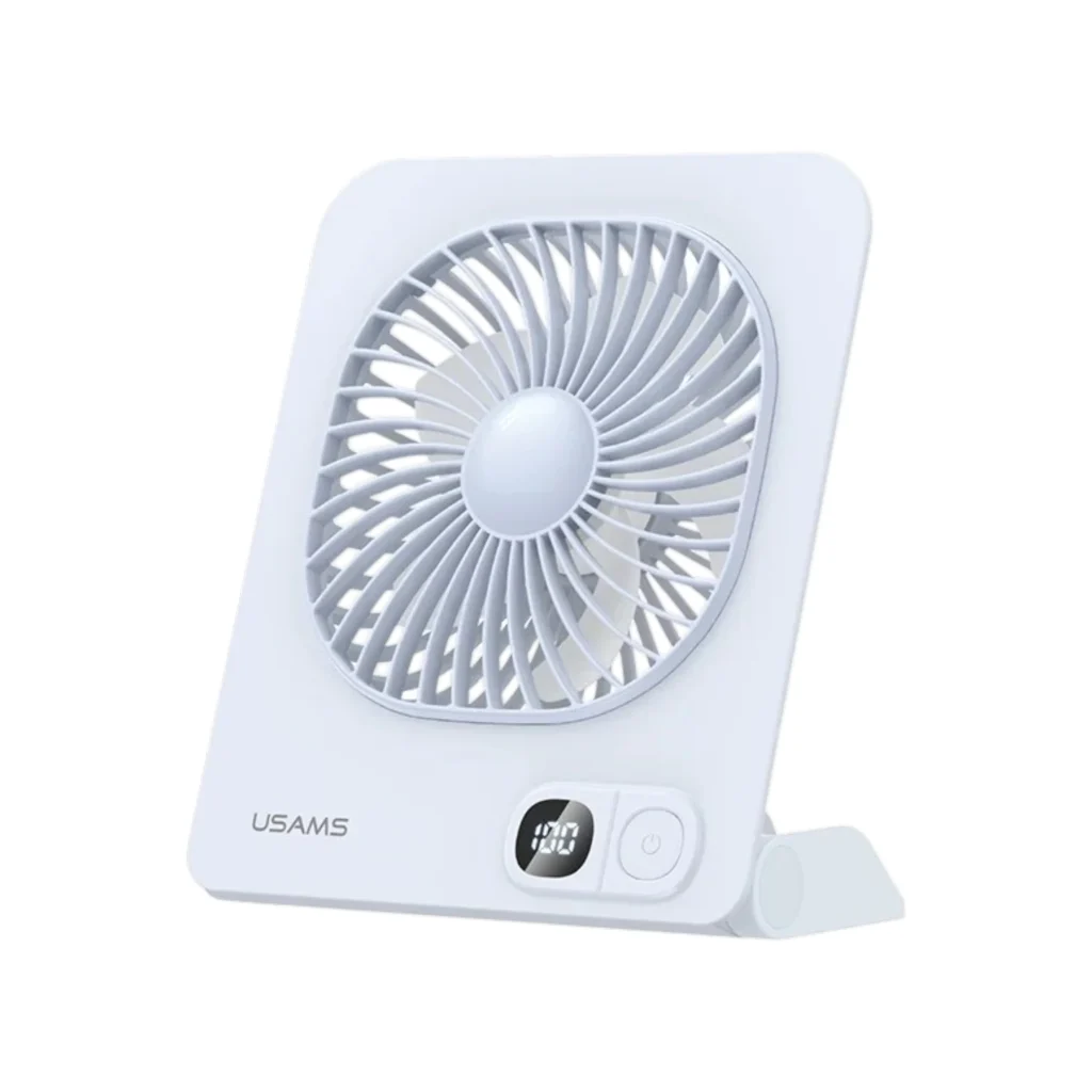 USAMS Magnetic Desk Fan (Azul)