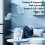 USAMS Magnetic Desk Fan (Azul)