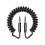 USAMS Spring Áudio Cable 1.2m (Preto)