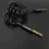 USAMS Spring Áudio Cable 1.2m (Preto)