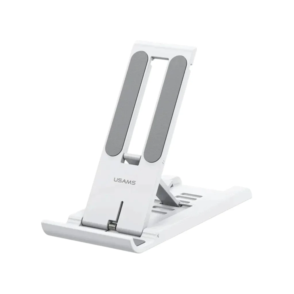 USAMS Spring Foldable Desktop Stand (Branco)