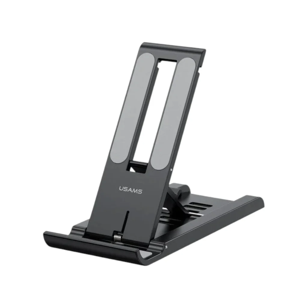 USAMS Spring Foldable Desktop Stand (Preto)