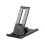 USAMS Spring Foldable Desktop Stand (Preto)