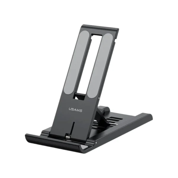 USAMS Spring Foldable Desktop Stand (Preto)