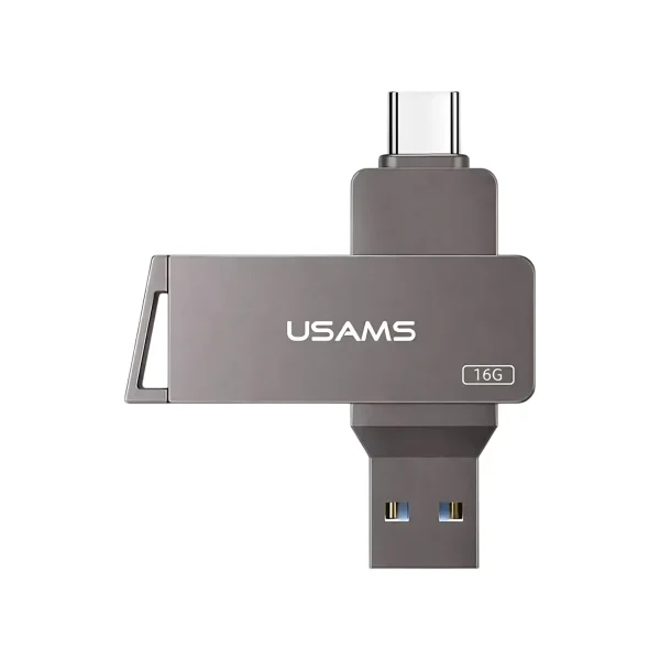 USAMS USB Flash Drive 16 GB 2-in-1