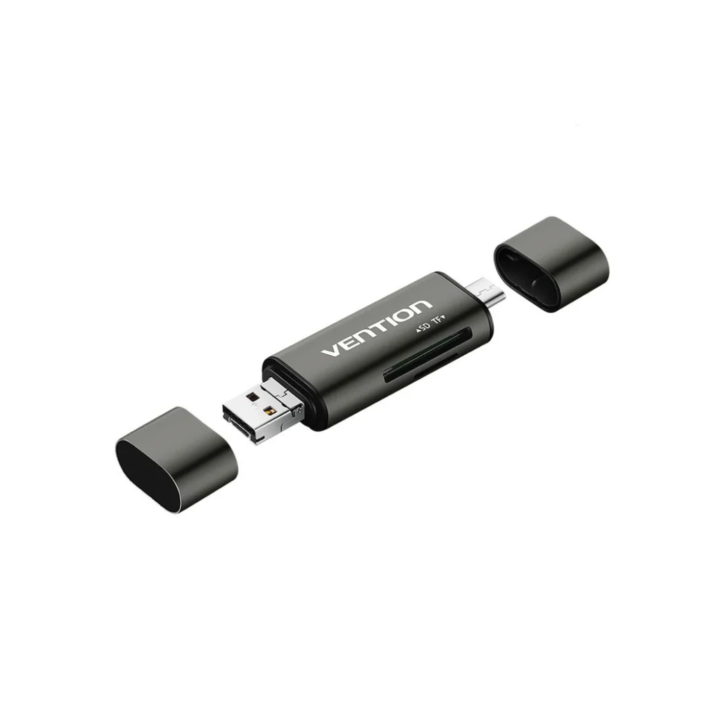VENTION All In 1 Memory Card Leitor 2.0